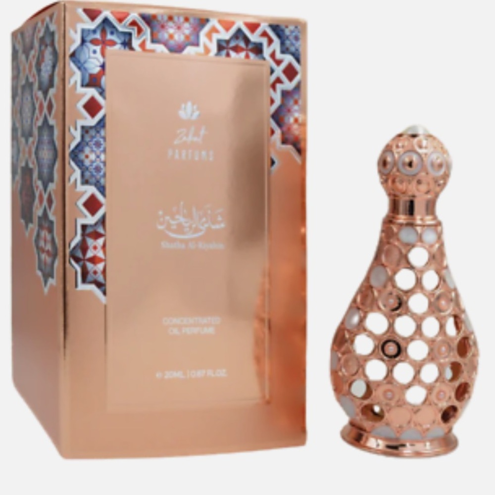 SHATHA AL RIYAHIN BY ZAKAT PURE CONCENTRATED OIL 20ML FOR UNISEX